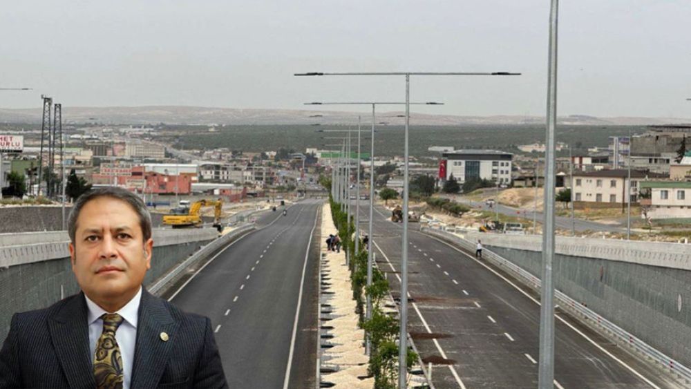 Ali Şahin'den Nizip'e köprülü kavşak müjdesi